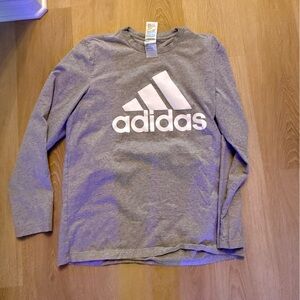 Men’s adidas long sleeve tee size large